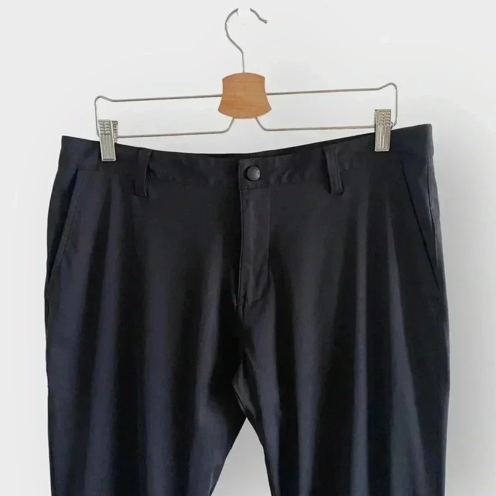 RHONE Slim‎ Commuter Pants Sz 35 Black